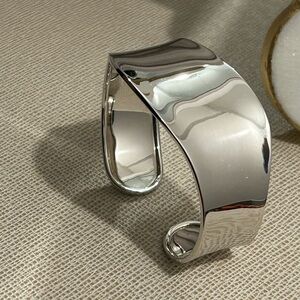 Ross-Simons large silver cuff